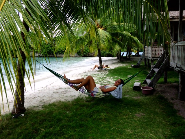 relaxing-on-togian-island